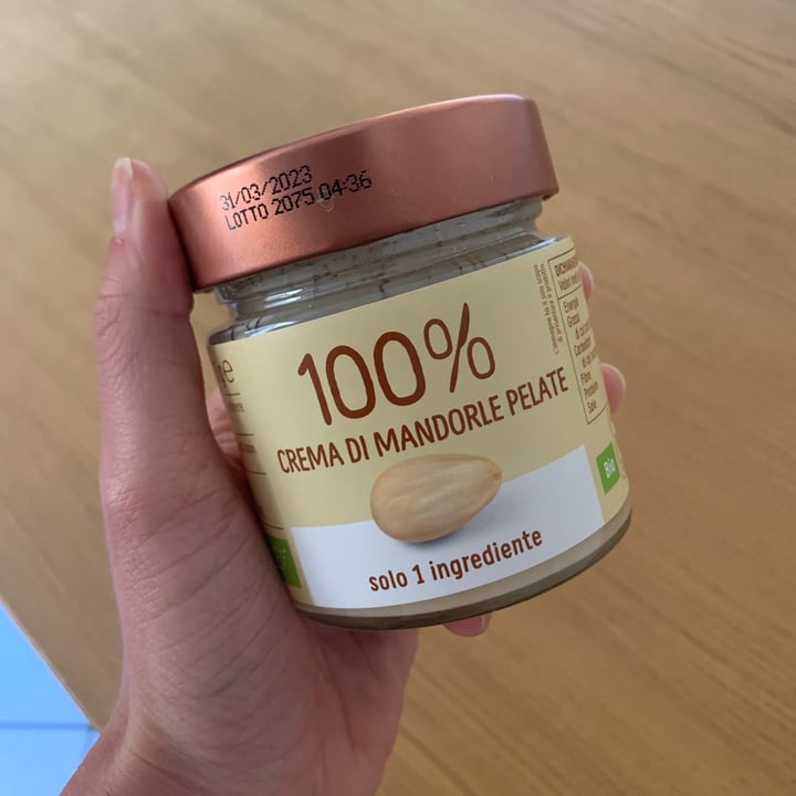 photo of Euro company Srl Società Benefit Crema di Mandorle Pelate 100% shared by @ggconlozaino on  20 May 2022 - review