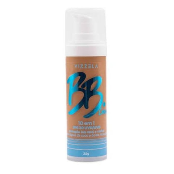 photo of Vizzela Cosméticos BB Cream shared by @janainna on  27 Jun 2022 - review