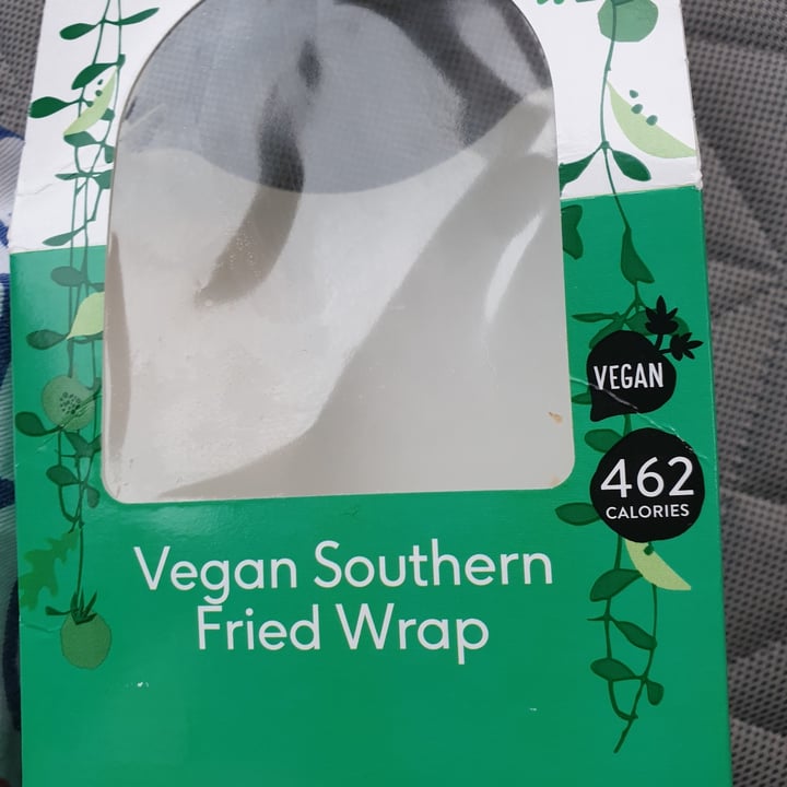 photo of Boots Vegan Southern fried chicken wrap shared by @jennia on  08 Nov 2020 - review