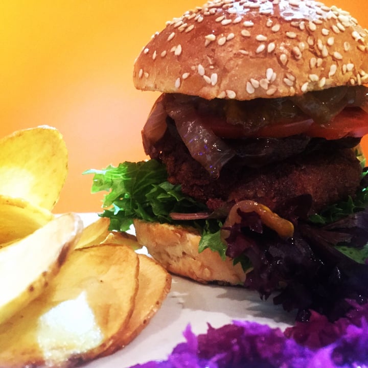 photo of Plant Mushroom Burger shared by @pierrot on  27 Jul 2019 - review