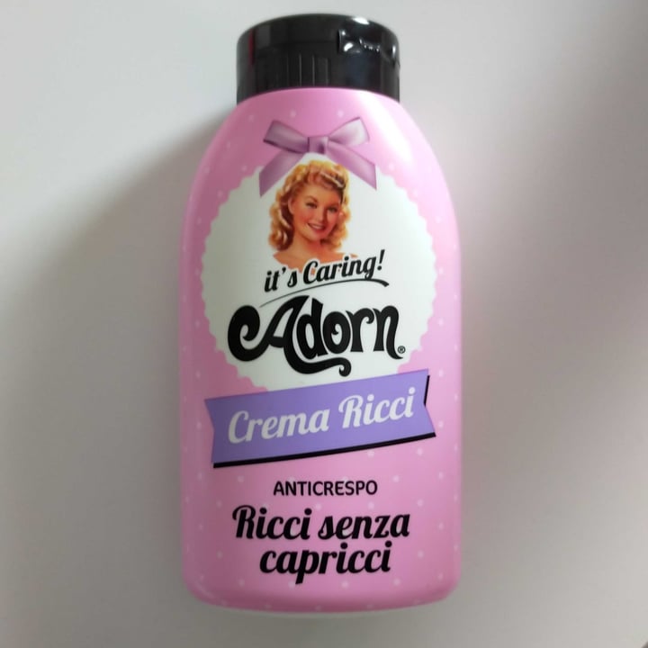 photo of Adorn cosmetics Ricci senza capricci shared by @dechi on  26 Jul 2022 - review