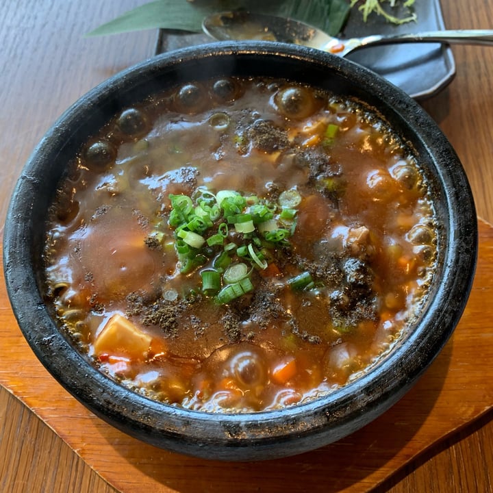 photo of EMPRESS Sichuan Impossible™ Meat & Mapo Tofu in Hotpot shared by @msbonnieyu on  06 Jul 2019 - review