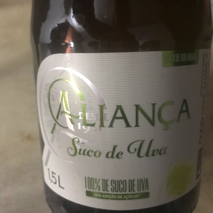 photo of Aliança Suco de uva integral shared by @enila on  18 Sep 2022 - review