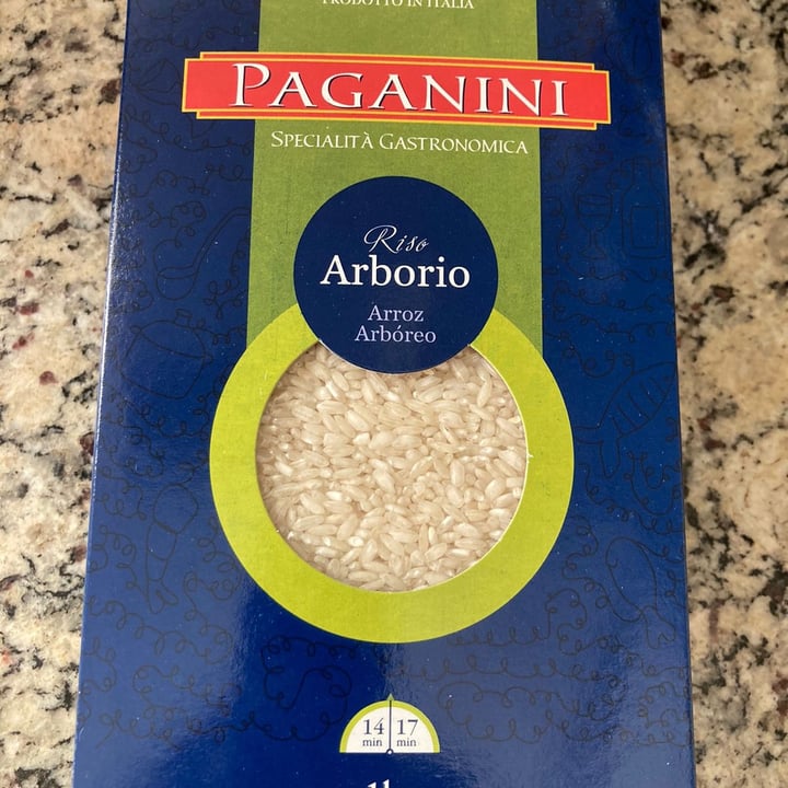 review photo of Paganini Arroz Arbóreo shared by @vamberto on 13 May 2022 - review