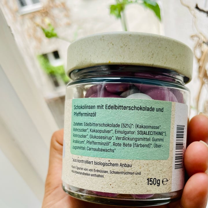 review photo of Vegablum Schoko Pfefferminze shared by @huraique on 07 Jun 2022 - review