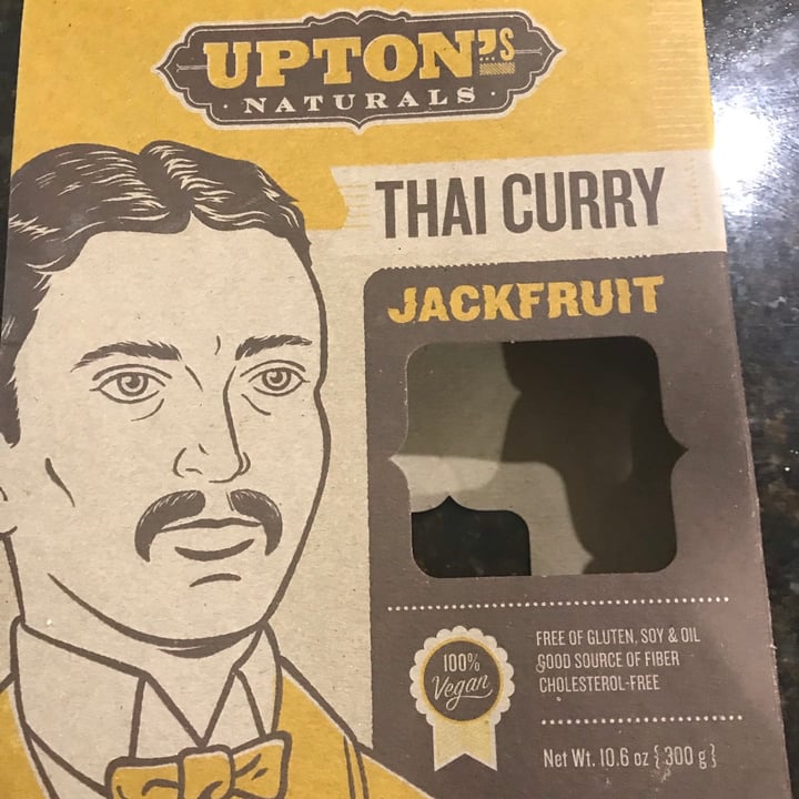 photo of Upton's Naturals Thai Curry Jackfruit shared by @byjewelqueen on  23 Aug 2021 - review