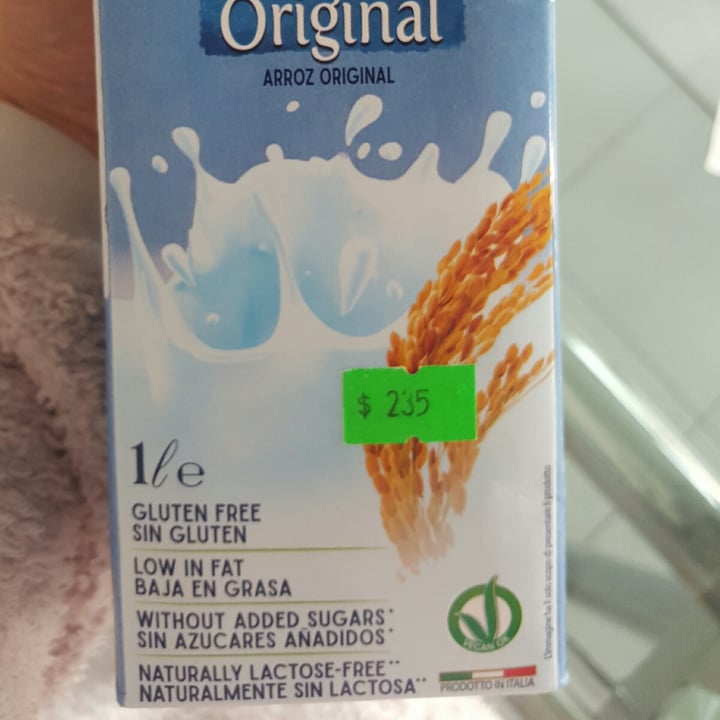 photo of Riso Scotti Leche de Arroz shared by @cef on  01 Aug 2020 - review