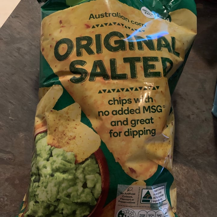 photo of Woolworths Food Corn chips shared by @jasmine94 on  22 Aug 2021 - review
