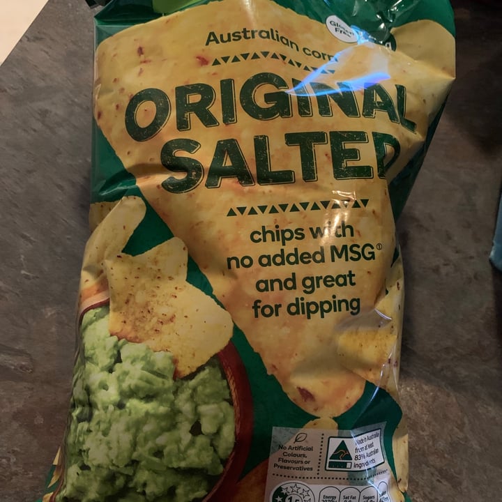 review photo of Woolworths Food Corn chips shared by @jasmine94 on 22 Aug 2021 - review
