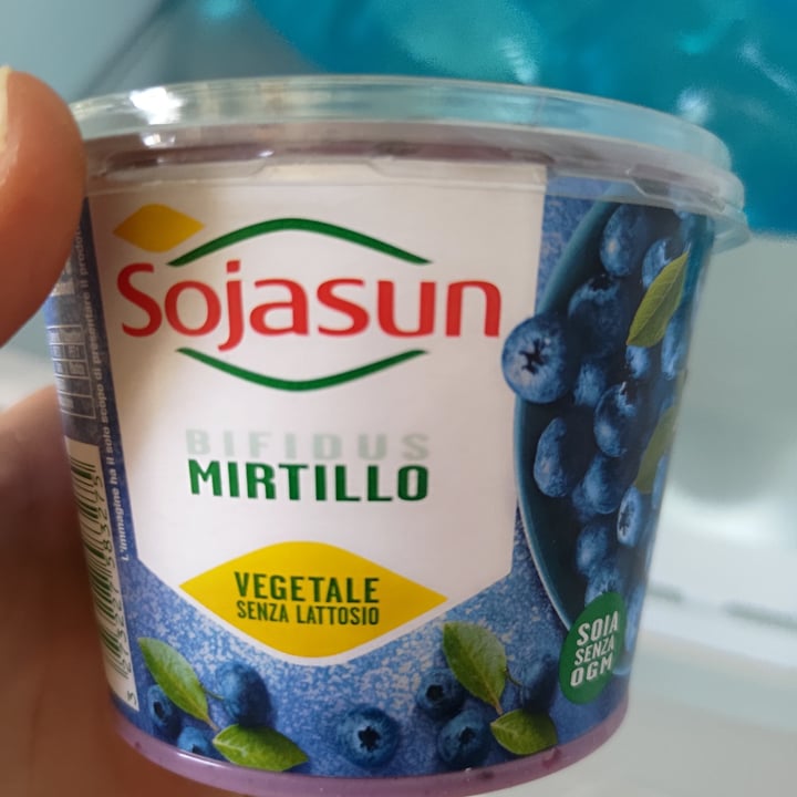 photo of Sojasun Yogurt Bifidus Mirtillo shared by @gio-sbircia on  25 Jun 2022 - review