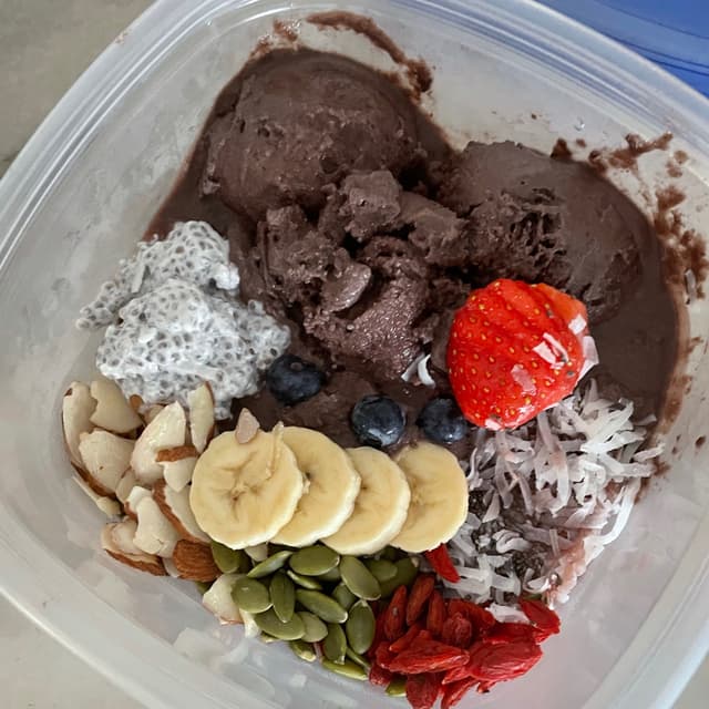 Foto do prato “Acai”