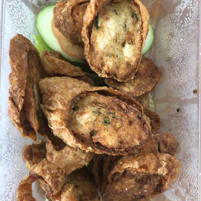 Photo of the dish “Homemade spring roll”