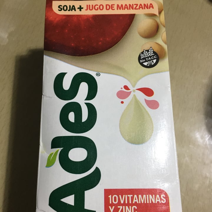 review photo of Ades Jugo de Manzana & Soya shared by @pamelie on 18 Oct 2021 - review