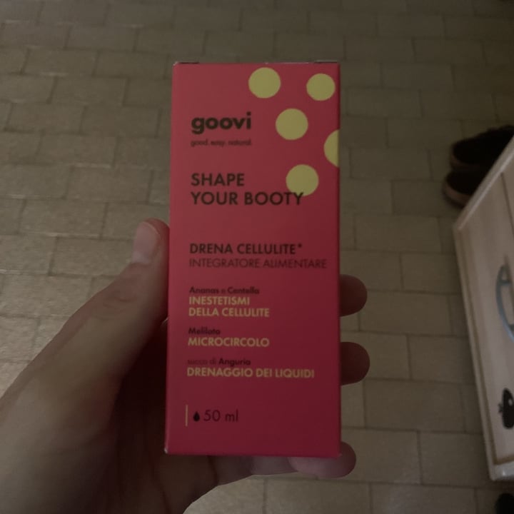 photo of Goovi Shape Your Booty shared by @silvietta on  02 Aug 2021 - review