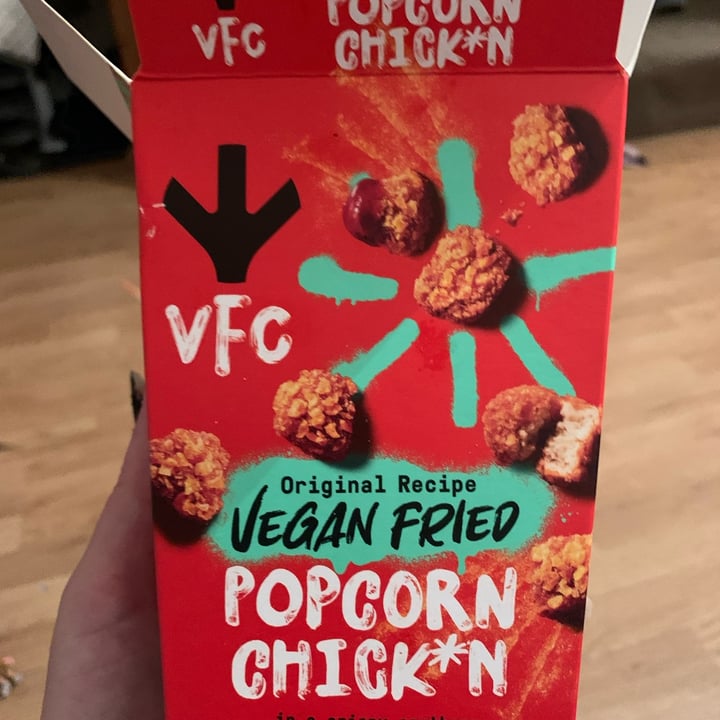 photo of VFC Popcorn Chick*n Bites shared by @theratspyjamas on  17 Nov 2021 - review