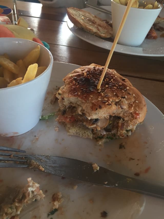 Photo du plat “Vegan Burger”
