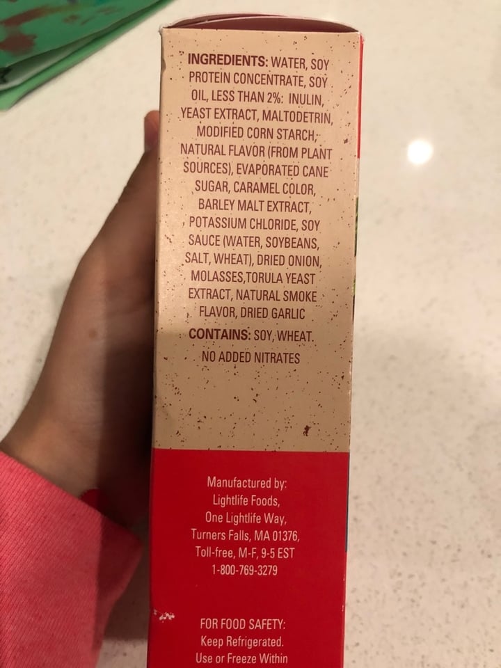 review photo of Lightlife Smart Grounds Plant Based Crumbles Original shared by @dcaversaschi on 16 Jan 2020 - review