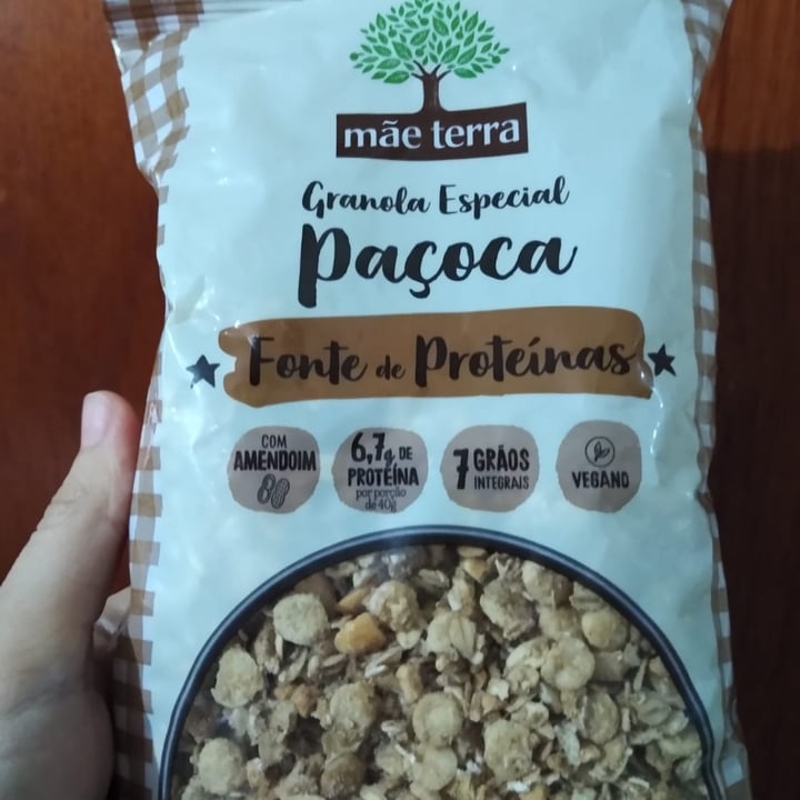 review photo of Mãe Terra Granola Especial Paçoca shared by @danfigueiredo on 13 May 2022 - review