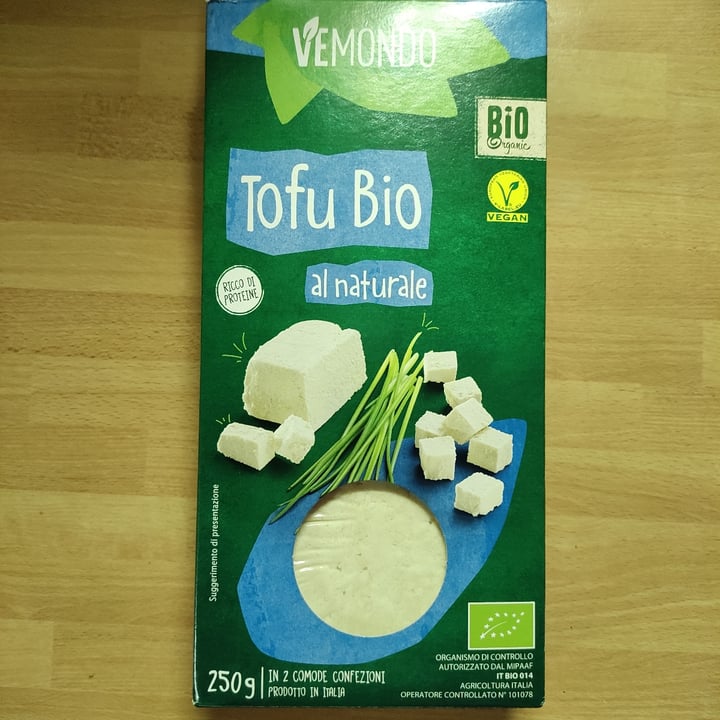 photo of Vemondo Tofu Bio al naturale shared by @cinnamonmeringa on  27 Jan 2022 - review