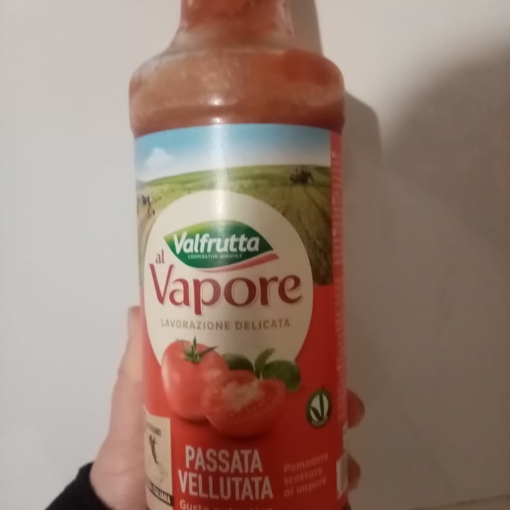 review photo of Valfrutta Salsa cotta al Vapore shared by @adryvegan on 30 Dec 2021 - review