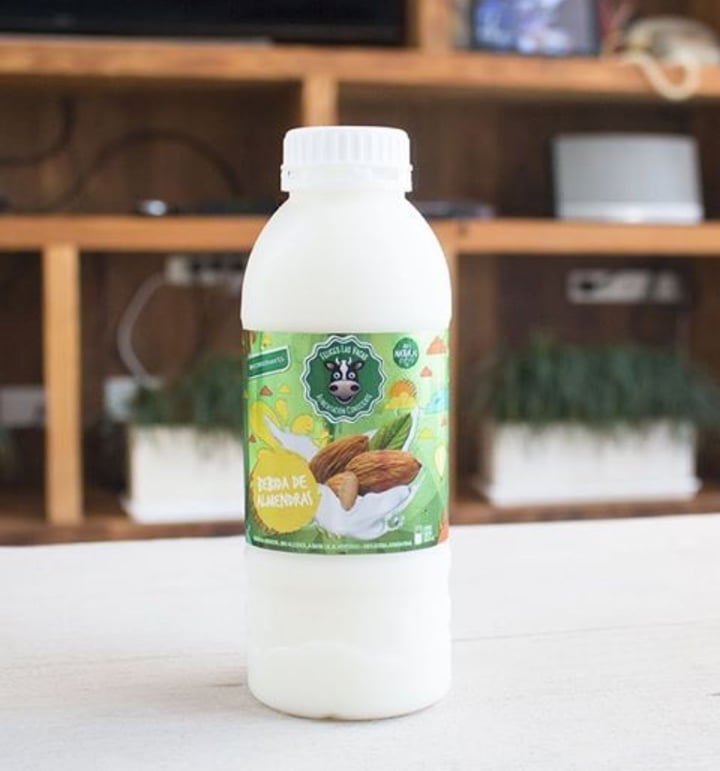 review photo of Felices Las Vacas Bebida de Almendras Natural shared by @soff on 26 Nov 2019 - review