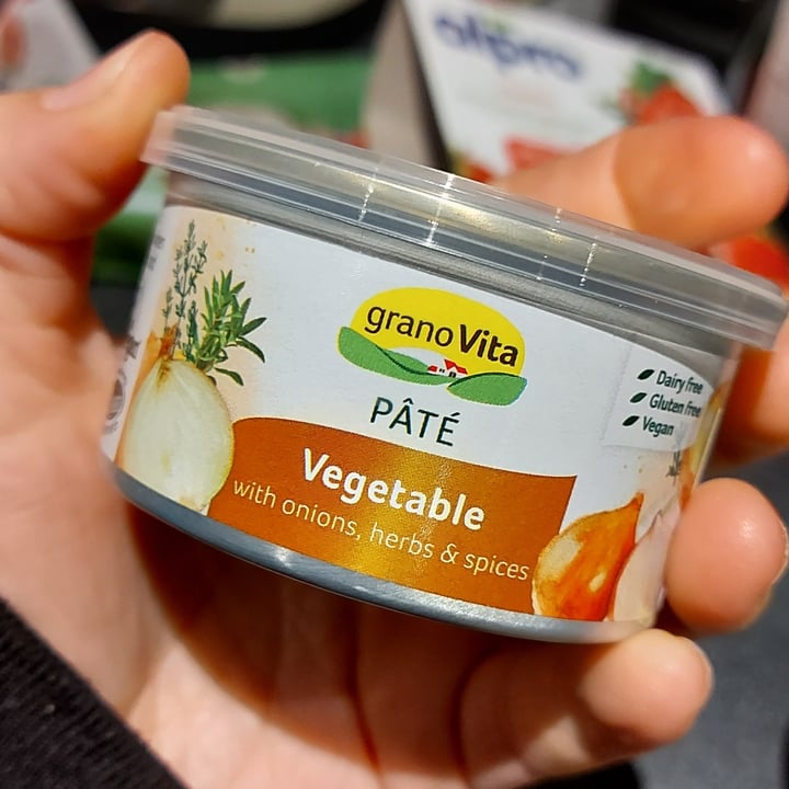 photo of grano Vita Vegetable Pâté shared by @skito1987 on  07 Nov 2020 - review