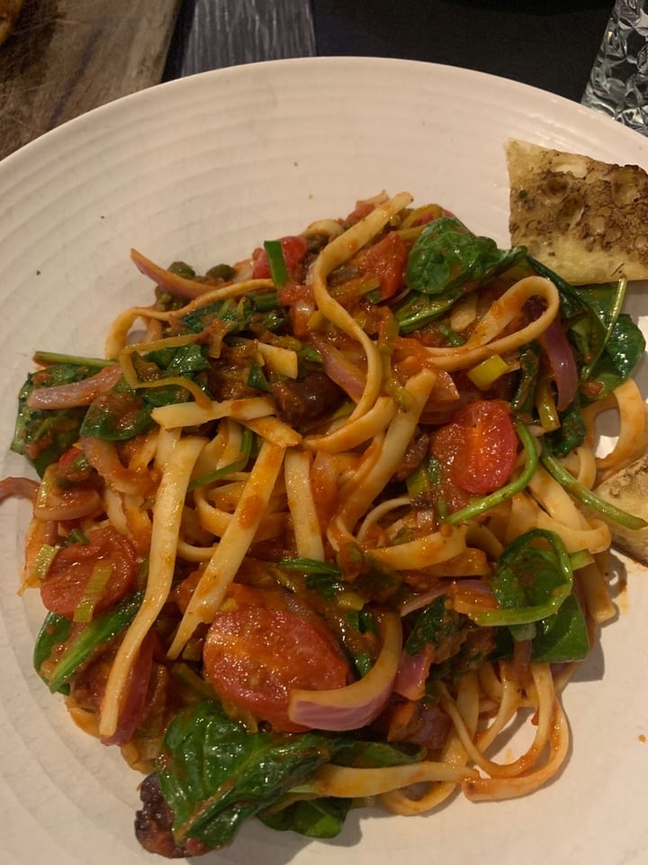 review photo of La Piazzetta Saint-Jean Fettuccine Primavera shared by @tzbinden on 13 Oct 2019 - review