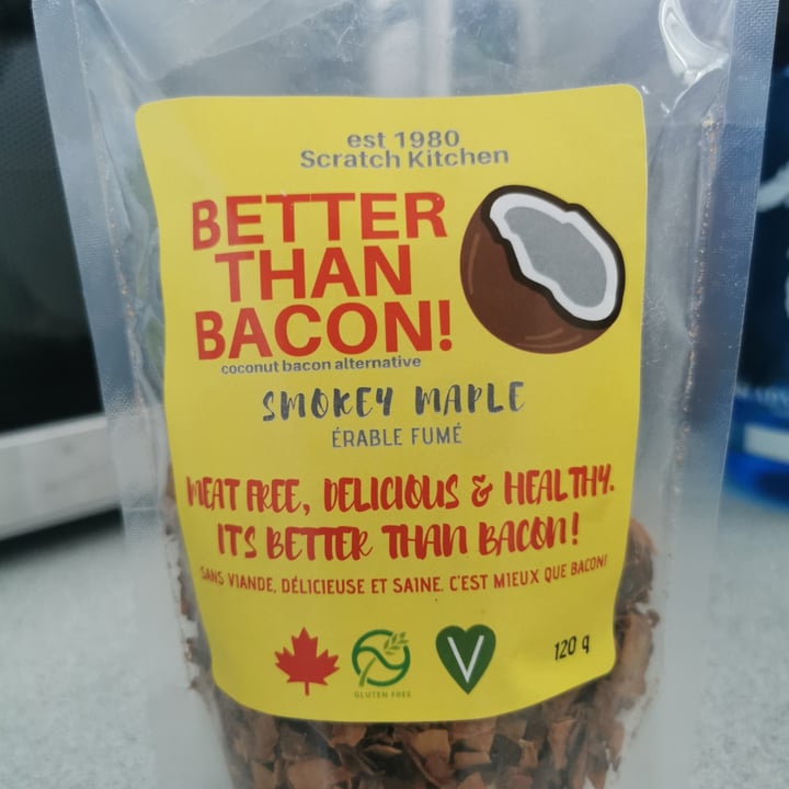 photo of The scratch kitchen Better Than Bacon Smoky Maple shared by @oneeyedwilma on  29 Jun 2021 - review