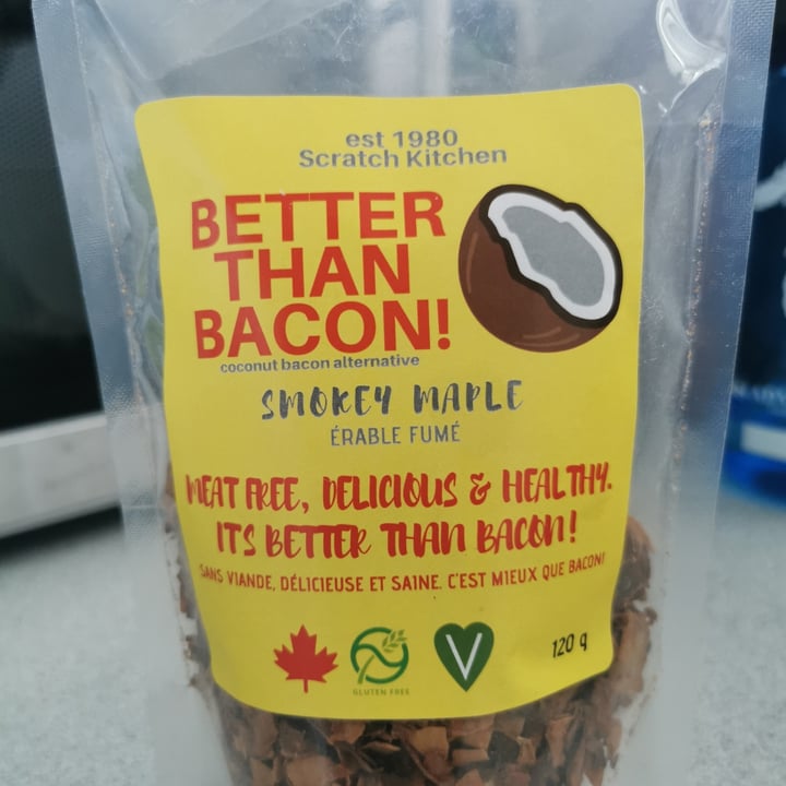 review photo of The scratch kitchen Better Than Bacon Smoky Maple shared by @oneeyedwilma on 29 Jun 2021 - review