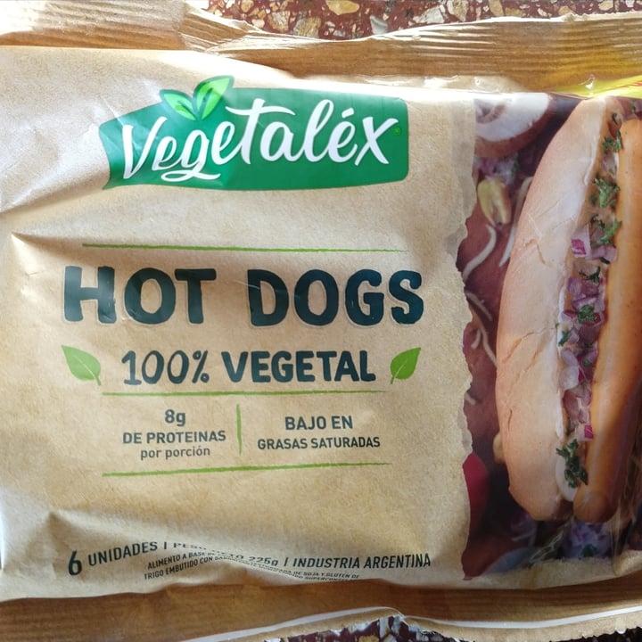 photo of Vegetalex Hot dogs 100% Vegetal shared by @vegmay on  13 Nov 2021 - review