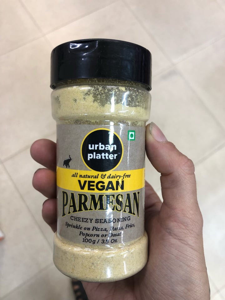 photo of Urban Platter Vegan Parmesan shared by @annbience on  11 Feb 2020 - review
