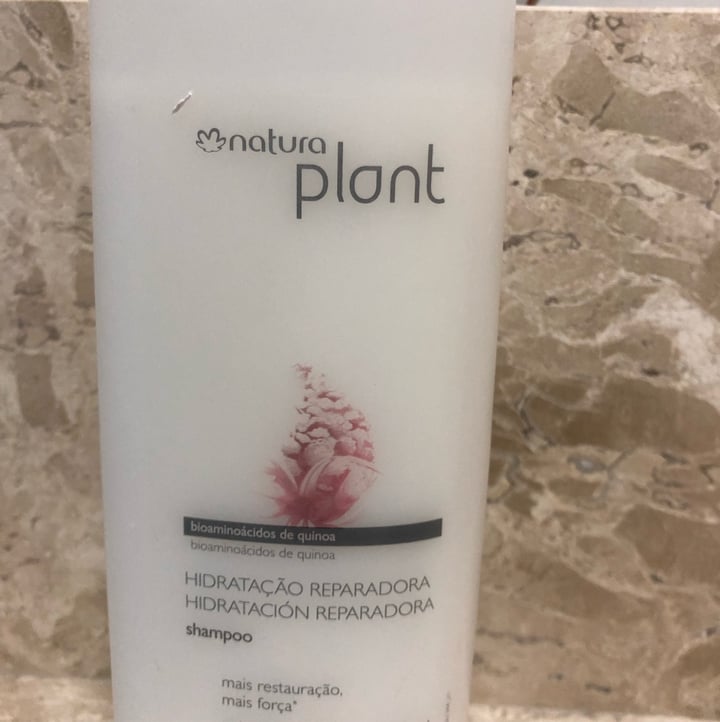 photo of Natura Shampoo Plant Hidratacion y Reparacion shared by @marciacrismarconi on  12 May 2022 - review