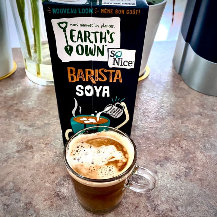 photo of Earth's Own Barista Soy shared by @hajojo on  08 Sep 2022 - review