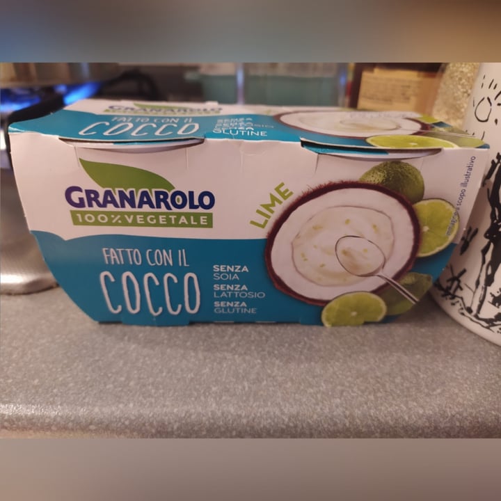 photo of Granarolo Yogurt al cocco e lime shared by @sisvegan on  26 Oct 2021 - review