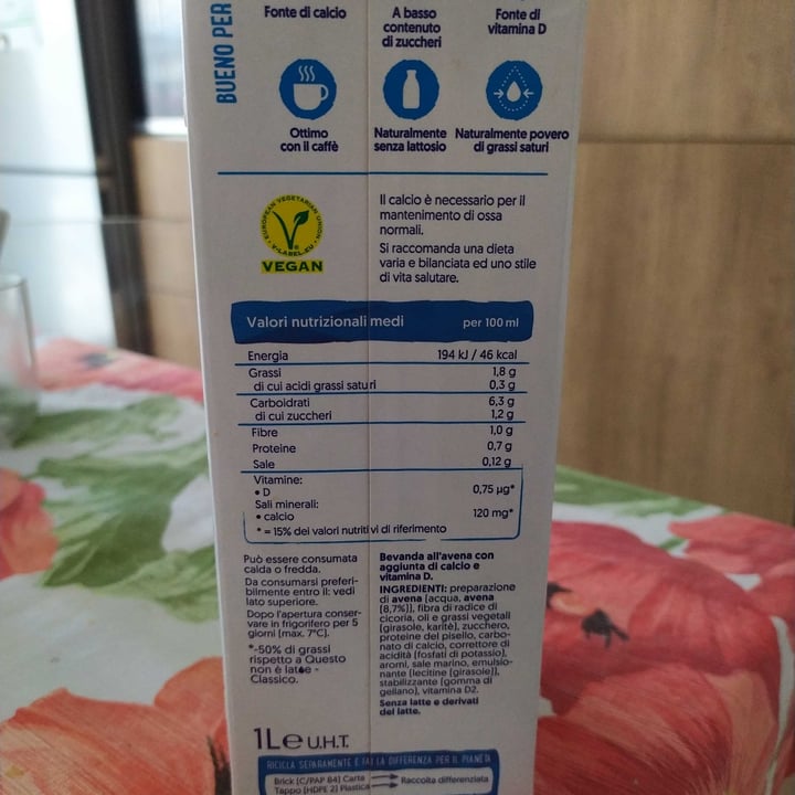 review photo of Alpro Shhh...Questo Non è Latte (LIGHT) shared by @fabio60 on 16 Jun 2022 - review