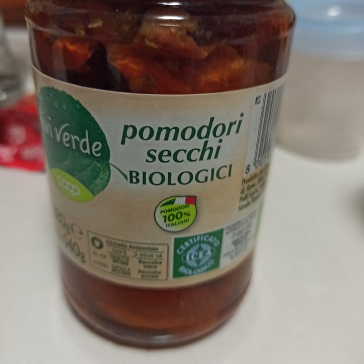 review photo of Vivi Verde Coop Pomodori secchi biologici shared by @smarty12 on 21 Apr 2022 - review