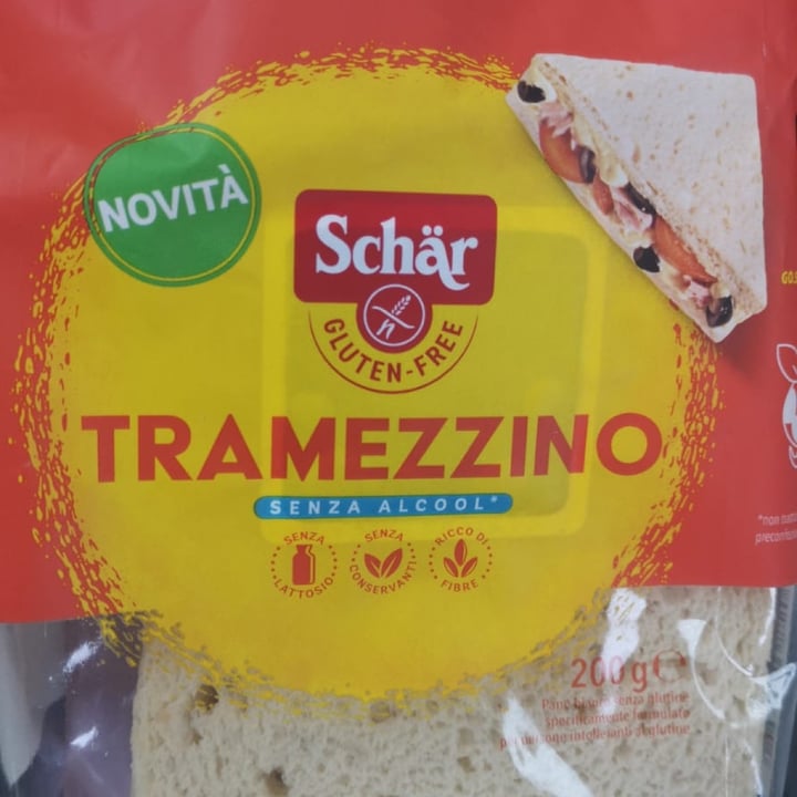 photo of Schär Tramezzino shared by @daxvegan on  14 May 2022 - review