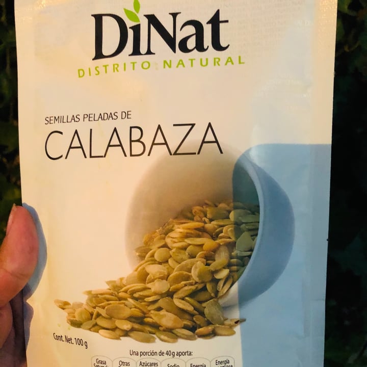 review photo of DiNat Distrito Natural Semillas peladas de calabaza shared by @yulsin on 14 Jun 2020 - review