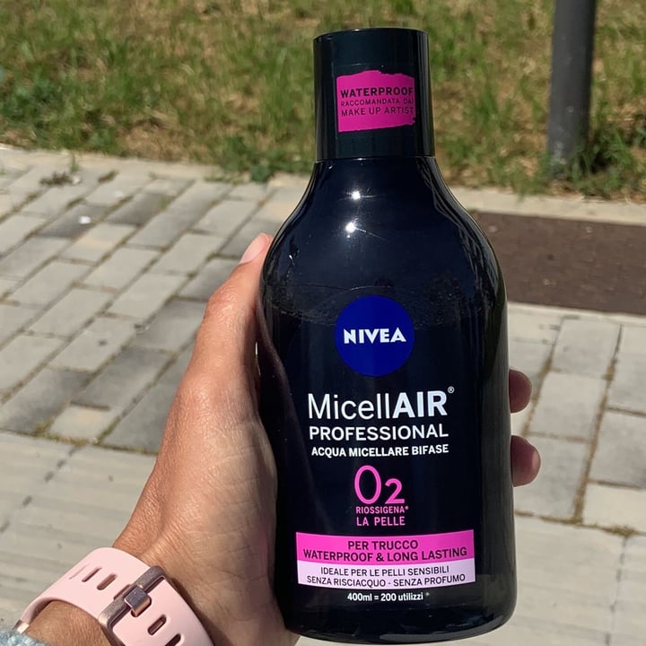 review photo of Nivea MicellAIR professional Bifase shared by @marcolily on 14 Apr 2022 - review