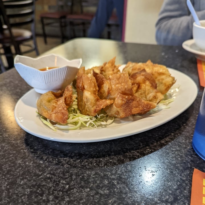 photo of Chef Kenny’s Asian Vegan Fried Wantons shared by @jmount on  23 Feb 2022 - review