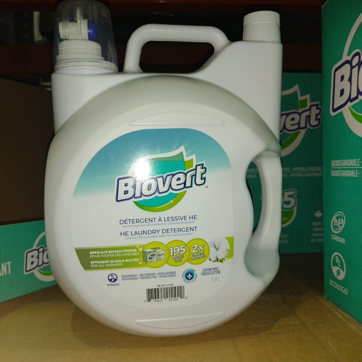 Biovert Laundry detergent Reviews abillion