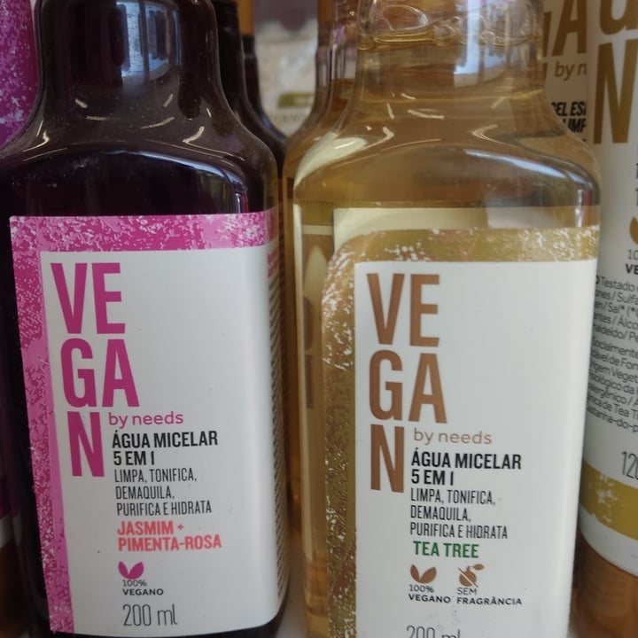 review photo of Vegan by Needs Água Micelar 5 Em 1 Jasmim - Pimenta-Rosa shared by @tina200459 on 22 Jul 2021 - review