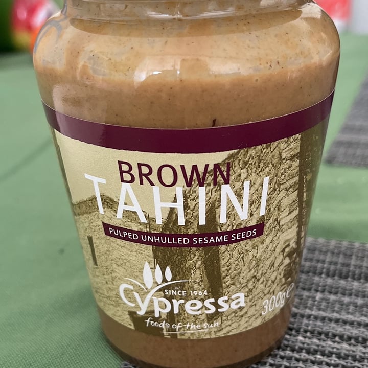 photo of Cypressa Brown Tahini shared by @faancina on  22 Mar 2022 - review