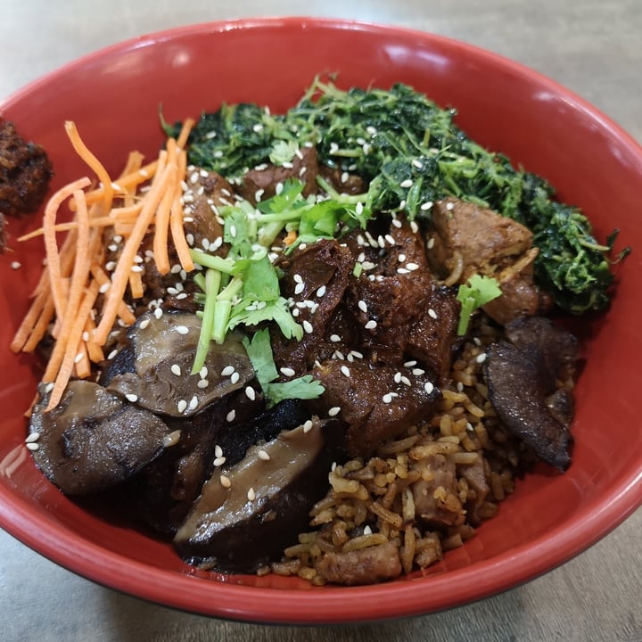 review photo of 擂茶树 Thunder Tree Braised Tofu Yam Rice shared by @raffymabanag on 13 Oct 2020 - review
