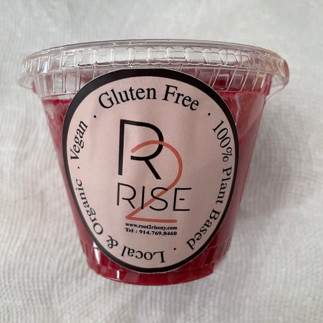 Photo of the dish “Beet hummus”
