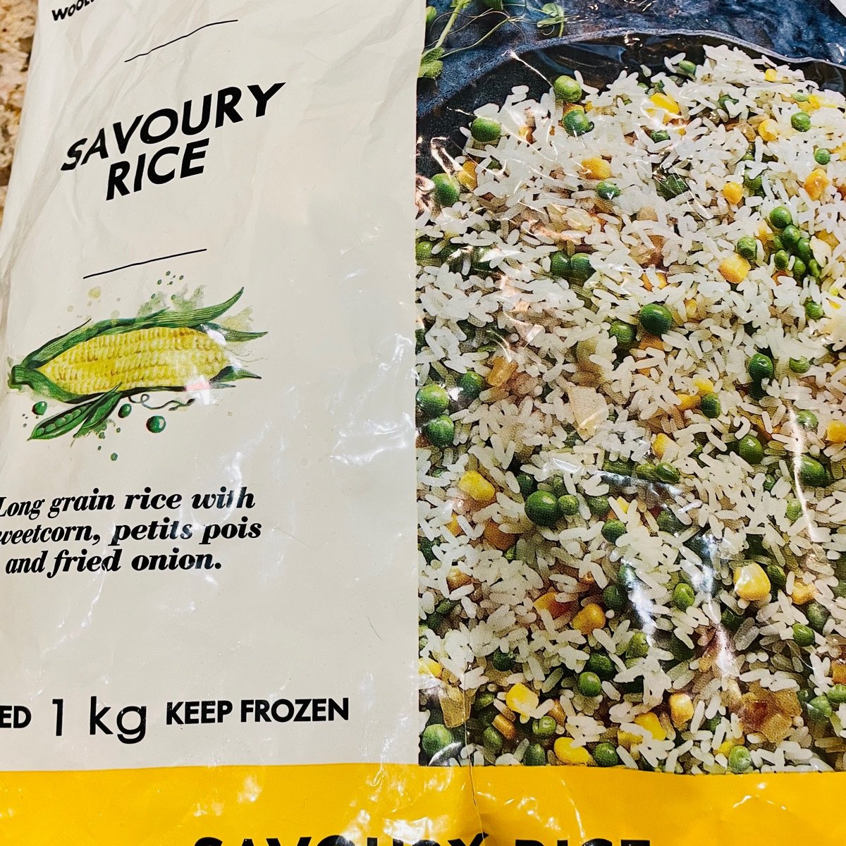 Sevory Rice Savory Rice from Woolworths Food - Vegan Product Reviews & Ratings ...