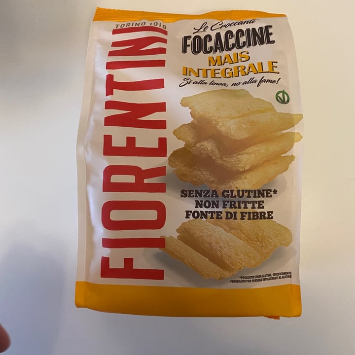 photo of Fiorentini Focaccine mais integrale shared by @mariamagri on  21 Apr 2022 - review