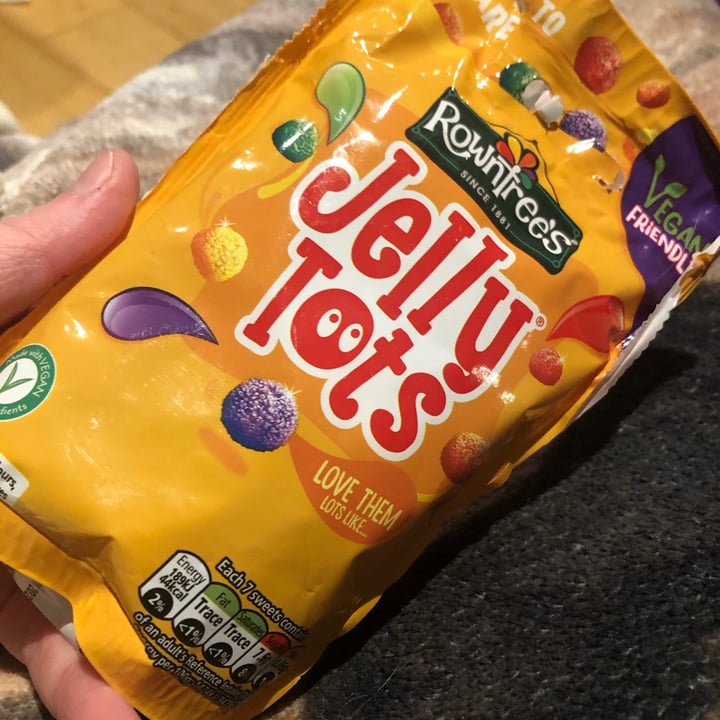 photo of Rowntree's Jelly Tots shared by @shmambam on  13 Apr 2021 - review