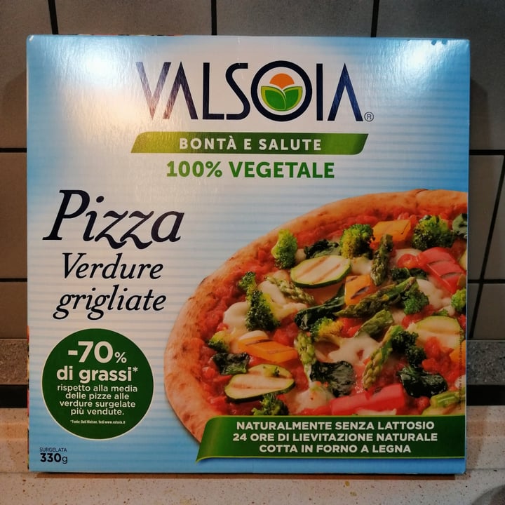 photo of Valsoia Pizza con Verdure Grigliate shared by @thekindseed on  21 Jul 2021 - review