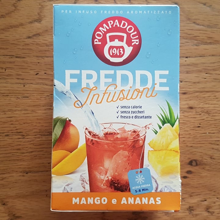 review photo of Pompadour Fredde Infusioni Mango e Ananas shared by @lamerip on 30 Aug 2022 - review